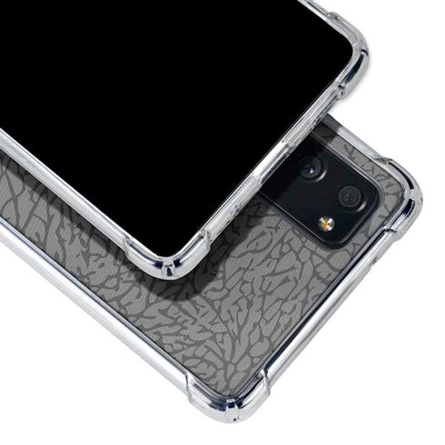 University of Alabama Logo Galaxy S20 FE Clear Case